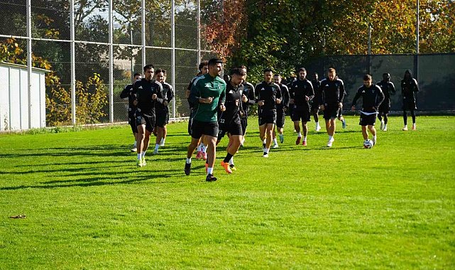 Kocaelispor, Gençlerbirliği maçına hazırlanıyor
