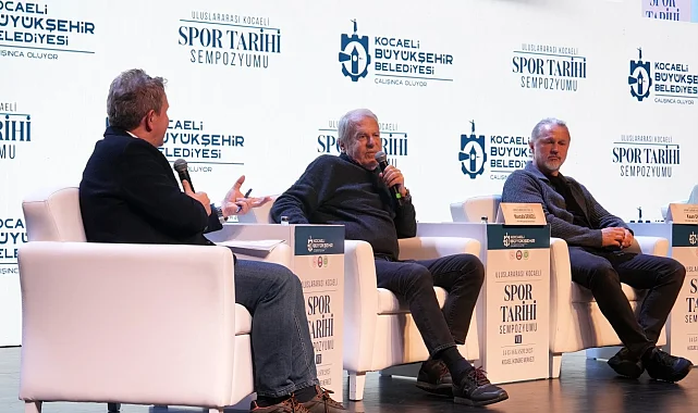 Kocaelispor'un iz bırakan isimleri anılarıyla sempozyumda