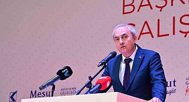 Kocagöz: "Antalya'yı 'UNESCO Dünya Kitap Başkenti' yapmak istiyoruz"