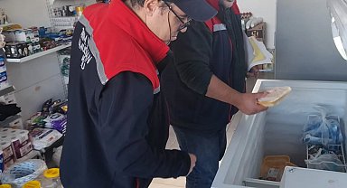 Koçarlı'da toplu tüketim yerleri kontrol edildi