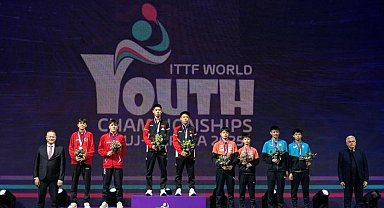 Kocasinan'ın milli sporcusu Kahraman, dünya ikincisi oldu