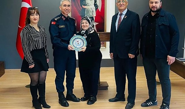 Komutan Vedat Kültür ile yeni yıl hedeflerini görüştüler