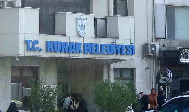 Konak Belediyesine operasyonda 5 tutuklama istemi