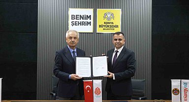 Konya Büyükşehir ve Alanya Belediyesi "Keykubad Göç ve Kervan Yolu Projesi" iş birliği protokolü imzalandı