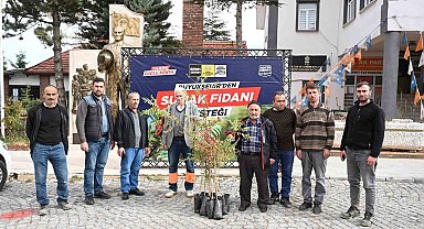 Konya Büyükşehir'den üreticiye sumak fidanı desteği