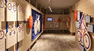 Konya Büyükşehir'in Velespit Müzesi'ne "En İyi Çevresel Grafik Tasarım" ödülü verildi