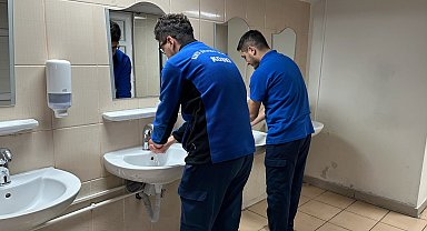 Konya Büyükşehir'den tasarruflu musluk uygulaması