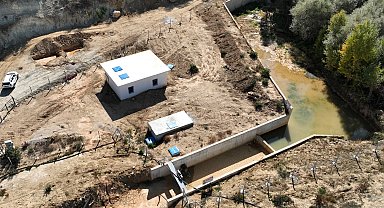 Konya Ilgın'da 'kapalı sistem sulama' tamamlandı