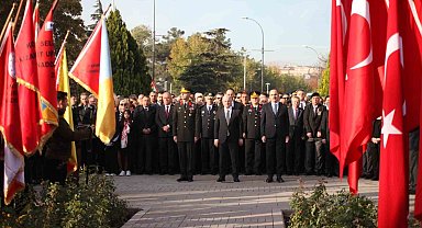 Konya, Karaman ve Aksaray'da 10 Kasım anma törenleri