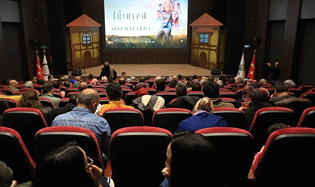 Konya Karatay'da Öğretmenler Günü'ne özel film gösterimi