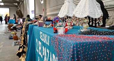 Konya Selçuklu'da 2. El Pazarı'na yoğun ilgi