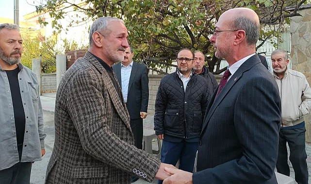 Konya Selçuklu'da Başkan Pekyatırmacı'dan şehit ailesine ziyaret