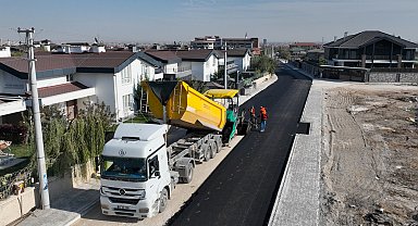 Konya Selçuklu'da ulaşıma üst yapı katkısı