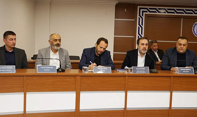 Konya Ticaret Odası'nda sektör sorunları masaya yatırıldı