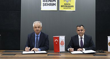 Konya ve Alanya belediyelerinden tarihi iş birliği