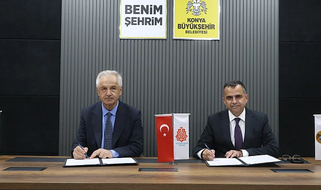 Konya ve Alanya belediyelerinden tarihi iş birliği