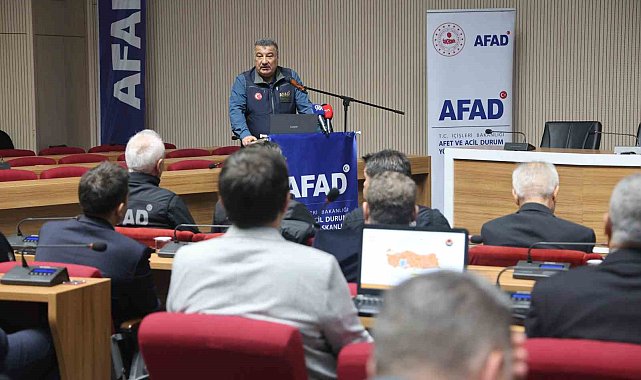 Konya'da İl Afet Risk Azaltma Planı Değerlendirme Toplantısı düzenlendi