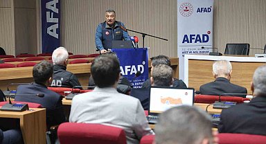 Konya'da İl Afet Risk Azaltma Planı Değerlendirme Toplantısı düzenlendi