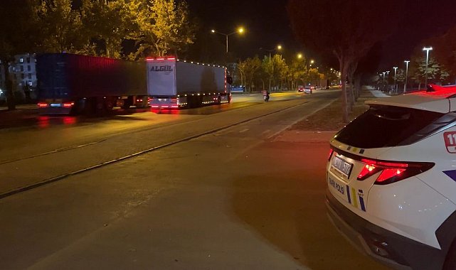 Konya'da otomobil motosiklete çarptı: 1 yaralı