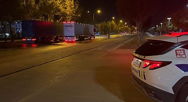 Konya'da otomobil motosiklete çarptı: 1 yaralı