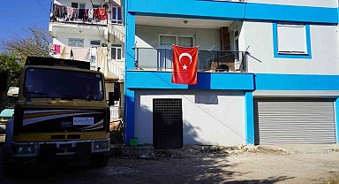 Konyaaltı Belediyesi şehit ailesini unutmadı