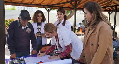 Konyaaltı'nda vatandaşlara diyabet ve kanser bilgilendirmesi