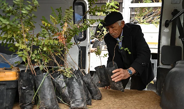 Konya'da 6 bin 370 sumak fidanı çiftçilere ulaştı