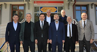 Konya'da hafızlık yolculuğuna Başkan Kılca'dan destek