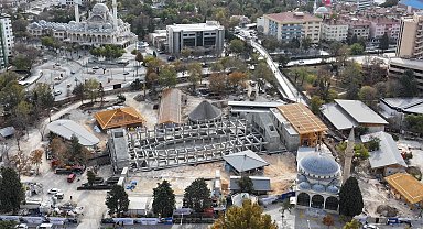 Konya'da 'Şehir Kütüphanesi' yükseliyor