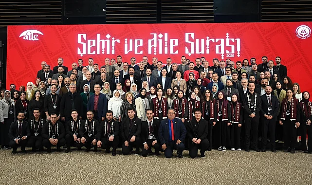 Konya'da 'Şehir ve Aile Şûrası' tamamlandı