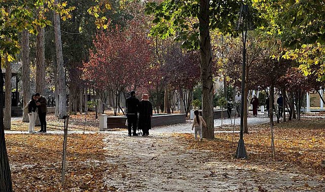 Konyalılar hafta sonu Meram'a akın etti