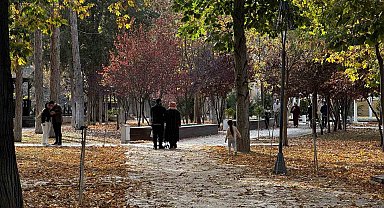 Konyalılar hafta sonu Meram'a akın etti