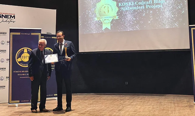 Konya'nın yerli projesi CBS'ye 'bilişim' ödülü