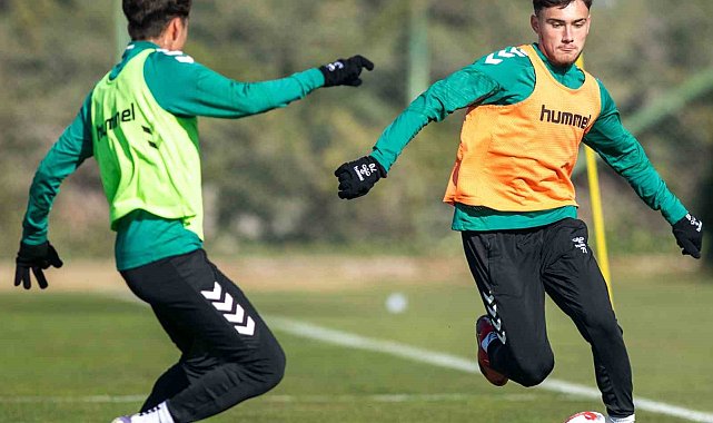 Konyaspor, Antalyaspor maçının hazırlıklarına devam ediyor