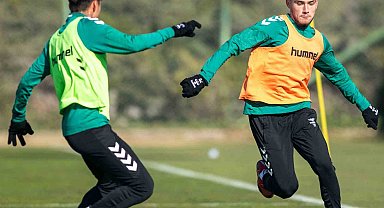 Konyaspor, Antalyaspor maçının hazırlıklarına devam ediyor