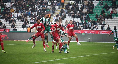 Konyaspor ile Antalyaspor 29. randevuda