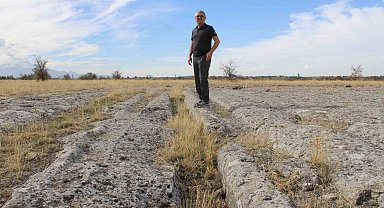 Koramaz Vadisi'ndeki gizemli izler: Kağnı otobanı