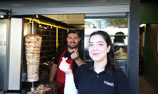 Kore'de döner kesmeyi öğrendiler Eskişehir'de dükkan açtılar