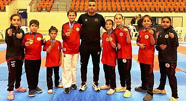 Körfez Gençlerbirliği Darıca'da 13 madalya kazandı