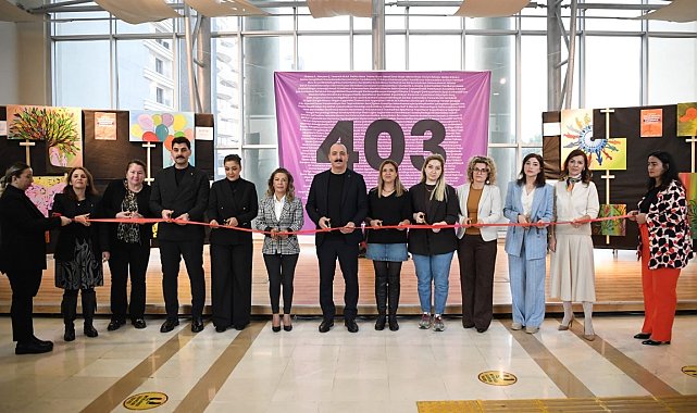 Kotan: "Konyaaltı belediyesi olarak şiddetin her türlüsüne karşıyız"