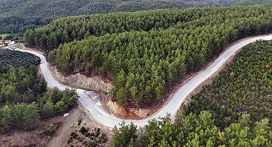 Köyceğiz'de 21 Milyon TL'lik yol yatırımı devam ediyor