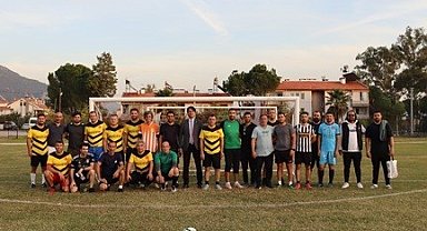 Köyceğiz'de Öğretmenler Günü Futbol Turnuvası tamamlandı