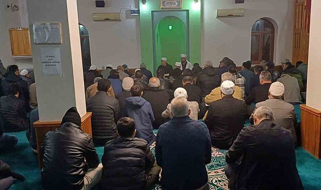Köyceğiz'de sabah namazı buluşması