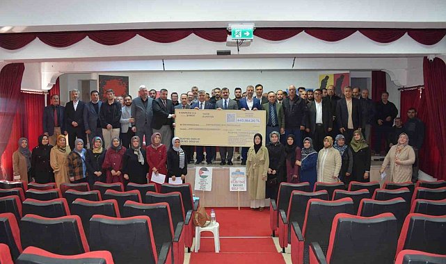 Köyceğiz'den Filistin'e gönül köprüsü