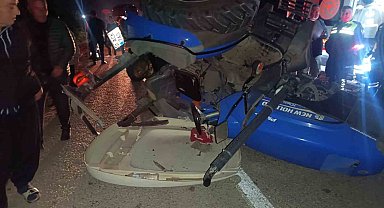 Kozan'da 3 araçlı zircirleme kaza: 2 kişi yaralandı