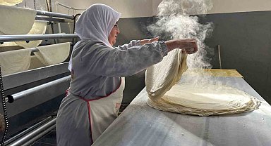 Küçük bir dükkanda başlamışlardı şimdi tonlarca yufka üretiyorlar