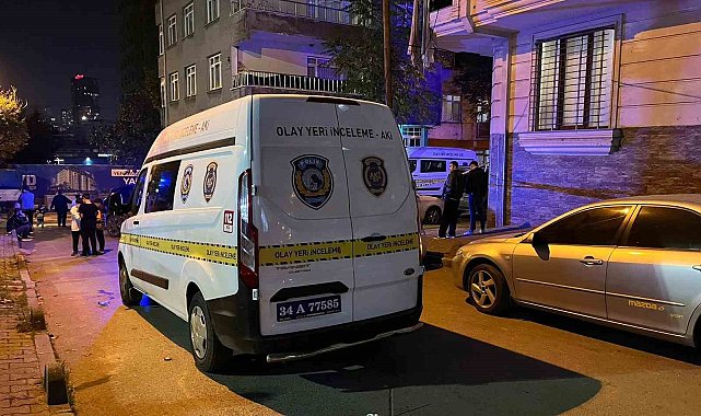 Küçükçekmece'de bir kişi iş yerinde ölü bulundu