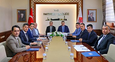 KUDAKA yönetimi Bayburt'ta toplandı