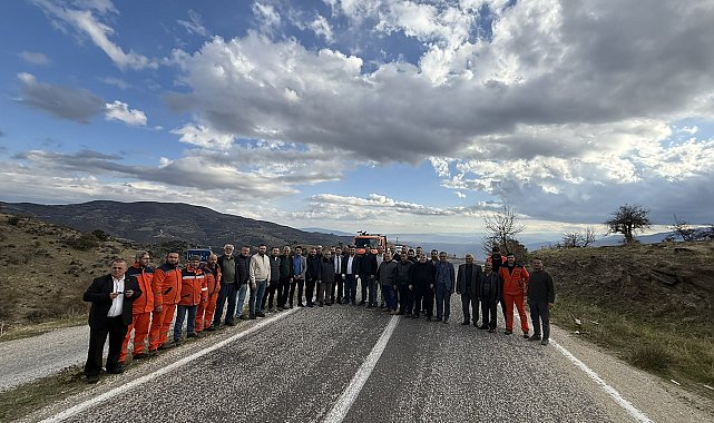 Kula-Alaşehir yolunun ihale tarihi belli oldu