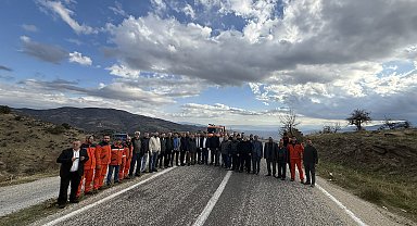 Kula-Alaşehir yolunun ihale tarihi belli oldu